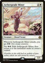 Aethergeode Miner [Foil] Magic Aether Revolt Prices