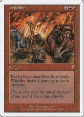 Wildfire [Foil] Magic 7th Edition Prices