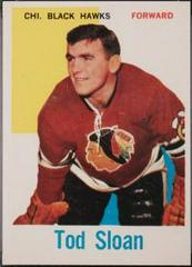 Tod Sloan Hockey Cards 1960 Topps Prices