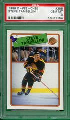 Steve Tambellini #258 Hockey Cards 1988 O-Pee-Chee Prices