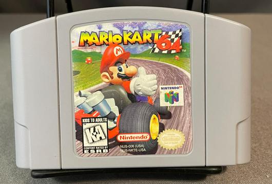 Mario Kart 64 photo