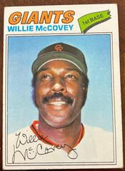 Willie McCovey Baseball Cards 1977 Topps Prices