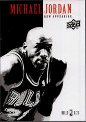 Michael Jordan Basketball Cards 2009 Upper Deck Now Appearing Prices