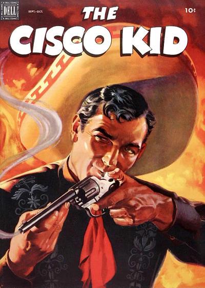 The Cisco Kid #11 (1952) Comic Books The Cisco Kid