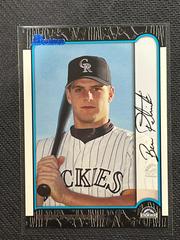 Ben Petrick #194 Baseball Cards 1999 Bowman Prices