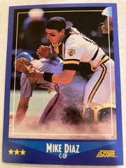 Mike Diaz #143 Baseball Cards 1988 Score Prices