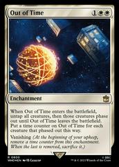 Out of Time [Foil] #800 Magic Doctor Who Prices