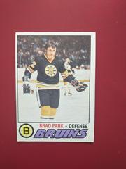 Brad Park #190 Hockey Cards 1977 O-Pee-Chee Prices