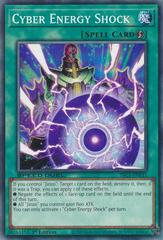 Cyber Energy Shock SBC1-ENE11 YuGiOh Speed Duel: Streets of Battle City Prices