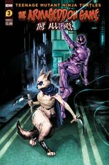 Teenage Mutant Ninja Turtles: The Armageddon Game - The Alliance #3 (2023) Comic Books Teenage Mutant Ninja Turtles: The Armageddon Game - The Alliance Prices