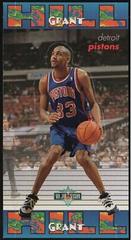 Grant Hill Basketball Cards 1995 Fleer Jam Session Pop Ups Bonus Prices