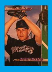 Rudy Seanez Baseball Cards 1993 Stadium Club Rockies Prices