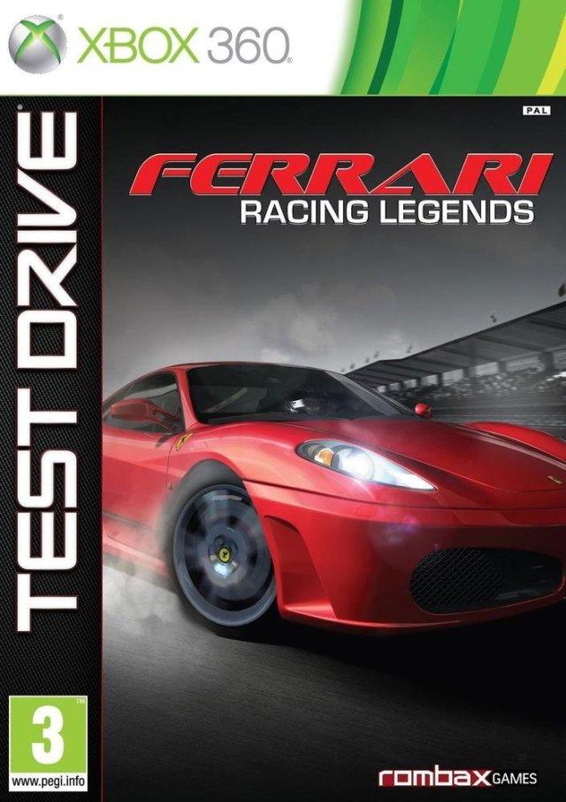 Test Drive: Ferrari Racing Legends PAL Xbox 360