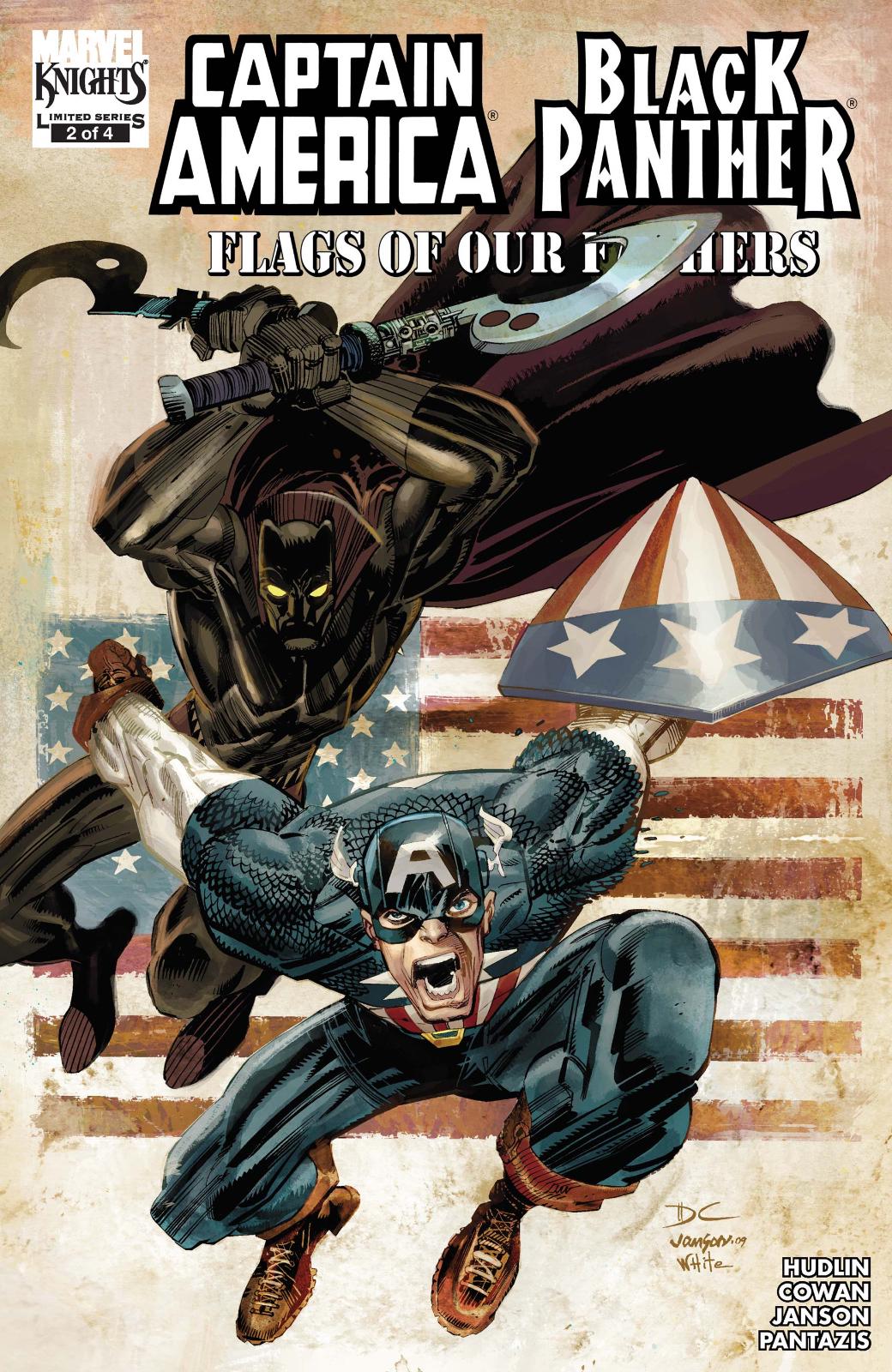 Black Panther/ Captain America: Flags Of Our Fathers #2 (2010) Comic Books Captain America / Black Panther: Flags of Our Fathers