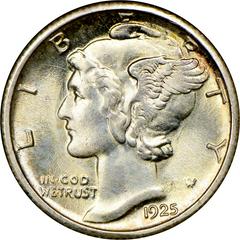 1925 S Coins Mercury Dime Prices