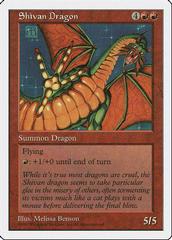 Shivan Dragon Magic 5th Edition Prices