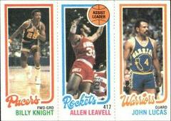 Knight, Leavell, Lucas Basketball Cards 1980 Topps Prices