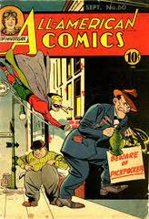 All-American Comics #60 (1944) Comic Books All-American Comics Prices