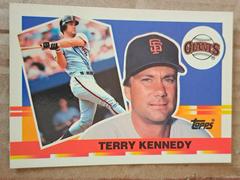 Terry Kennedy Baseball Cards 1990 Topps Big Baseball Prices
