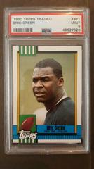 Eric Green Football Cards 1990 Topps Traded Prices