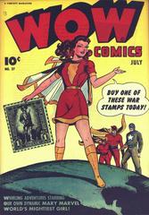 Wow Comics #27 (1944) Comic Books Wow Comics Prices