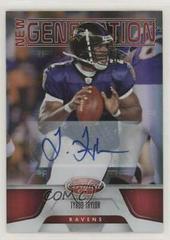 Tyrod Taylor [Mirror Red Autograph] Football Cards 2011 Panini Certified Prices