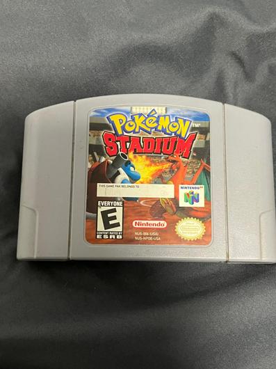 Pokemon Stadium photo