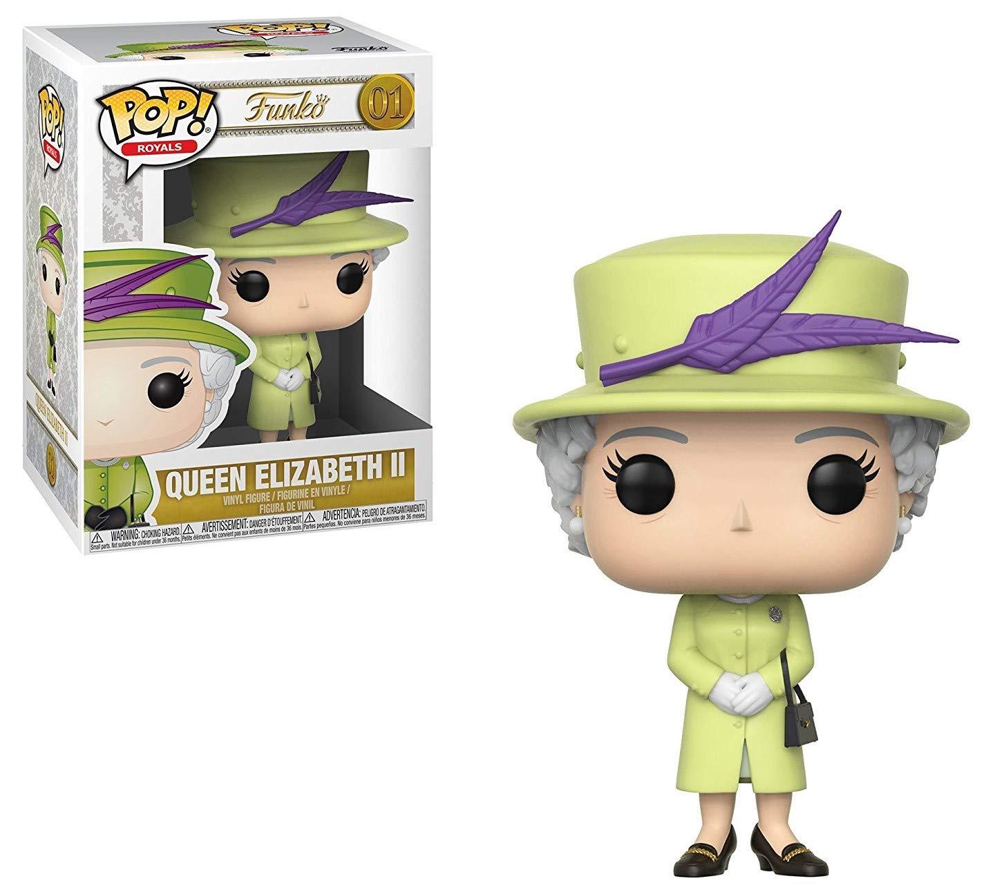 Queen Elizabeth II [Green Outfit] #1 Funko POP Royals