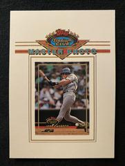 Jose Canseco Baseball Cards 1993 Stadium Club Master Photo Prices