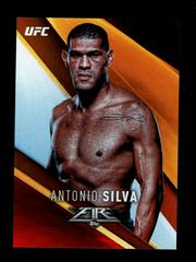 Antonio Silva Ufc Cards 2017 Topps UFC Fire Prices