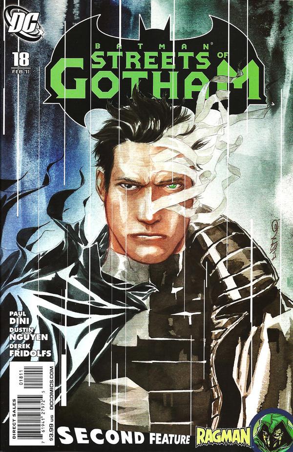 Batman: Streets of Gotham #18 (2010) Comic Books Batman: Streets of Gotham