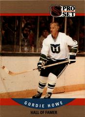 Gordie Howe #660 Hockey Cards 1990 Pro Set Prices