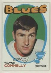 Wayne Connelly #127 Hockey Cards 1971 Topps Prices