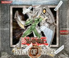 Booster Box [1st Edition] YuGiOh Enemy of Justice Prices