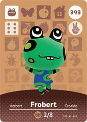 Frobert #393 [Animal Crossing Series 4] Amiibo Cards Prices