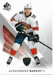 Aleksander Barkov #28 Hockey Cards 2017 SP Authentic Prices