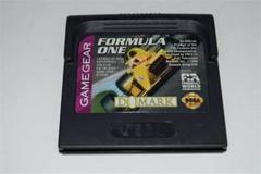 Formula One - Cartridge | Formula 1 Sega Game Gear