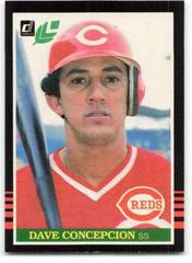 Dave Concepcion Baseball Cards 1985 Leaf Prices