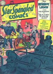 Star Spangled Comics #16 (1943) Comic Books Star Spangled Comics Prices