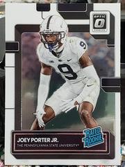 Joey Porter Jr. #17 Football Cards 2023 Panini Chronicles Draft Picks Donruss Optic Rated Rookie Prices