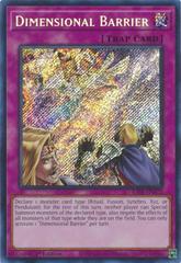 Dimensional Barrier [Secret Rare] YuGiOh 25th Anniversary Rarity Collection Prices