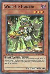 Wind-Up Hunter [1st Edition] YuGiOh Photon Shockwave Prices