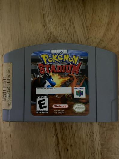 Pokemon Stadium photo