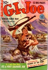 G.I. Joe #6 (1951) Comic Books G.I. Joe Prices