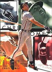 Chris Gomez Baseball Cards 1995 Ultra All Rookies Prices