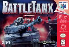 Battletanx - Front | Battletanx Nintendo 64