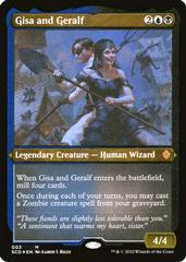 Gisa and Geralf #3 Magic Starter Commander Decks Prices