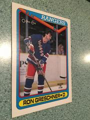 Ron Greschner Hockey Cards 1990 O-Pee-Chee Prices