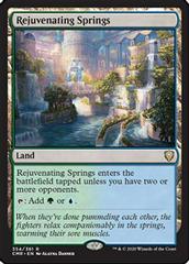 Rejuvenating Springs [Foil] Magic Commander Legends Prices