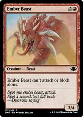 Ember Beast Magic Dominaria Remastered Prices